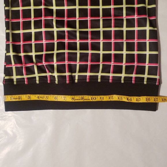 Aperture Pink, Green and Black Snow Fleece - S - Picture 4 of 8